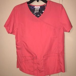 Salmon color - scrubs